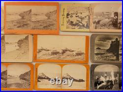 (10) Cliff House San Francisco California Stereoview Photos Seal Rocks