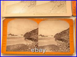 (10) Cliff House San Francisco California Stereoview Photos Seal Rocks