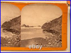 (10) Cliff House San Francisco California Stereoview Photos Seal Rocks