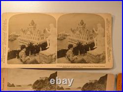 (10) Cliff House San Francisco California Stereoview Photos Seal Rocks