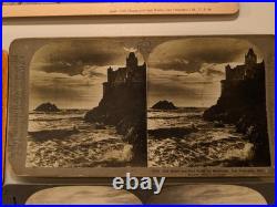 (10) Cliff House San Francisco California Stereoview Photos Seal Rocks