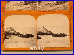 (10) Cliff House San Francisco California Stereoview Photos Seal Rocks