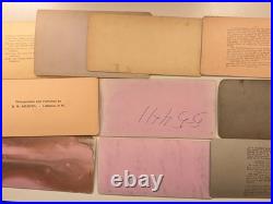 (10) Cliff House San Francisco California Stereoview Photos Seal Rocks