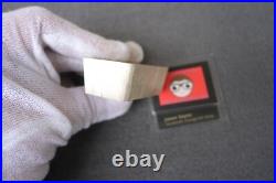 10 Oz Vintage Silverfarm Old Poured Silver Rare Art Bar San Francisco California