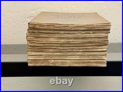 11 Book Lot California Historical Society Quarterly 1933-1935