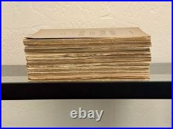 11 Book Lot California Historical Society Quarterly 1933-1935