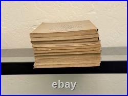 11 Book Lot California Historical Society Quarterly 1933-1935