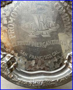 12 Tray Promotion Wine Company California Cerruti Mercantile San Francisco