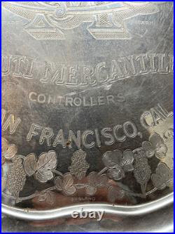 12 Tray Promotion Wine Company California Cerruti Mercantile San Francisco