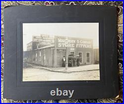 12x10 Martensen & Company San Francisco California Board Photo