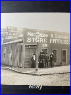 12x10 Martensen & Company San Francisco California Board Photo