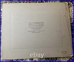 12x10 Martensen & Company San Francisco California Board Photo