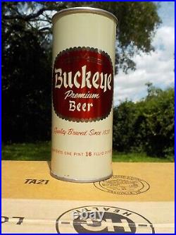 16 Oz Buckeye San Francisco Calif Metalic Half Quart One Pint Old Beer Can