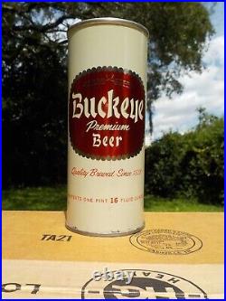 16 Oz Buckeye San Francisco Calif Metalic Half Quart One Pint Old Beer Can