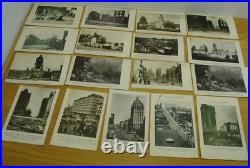 17 RPPC Postcards San Francisco 1906 After the Fire Earthquake Real Photo