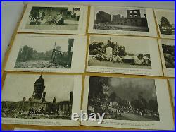 17 RPPC Postcards San Francisco 1906 After the Fire Earthquake Real Photo