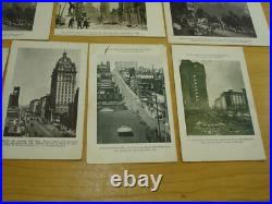 17 RPPC Postcards San Francisco 1906 After the Fire Earthquake Real Photo
