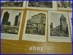 17 RPPC Postcards San Francisco 1906 After the Fire Earthquake Real Photo