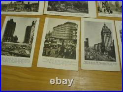 17 RPPC Postcards San Francisco 1906 After the Fire Earthquake Real Photo