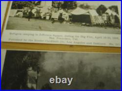 17 RPPC Postcards San Francisco 1906 After the Fire Earthquake Real Photo