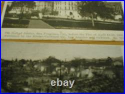 17 RPPC Postcards San Francisco 1906 After the Fire Earthquake Real Photo
