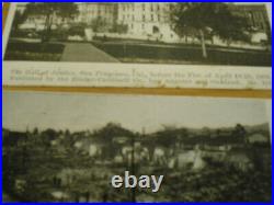 17 RPPC Postcards San Francisco 1906 After the Fire Earthquake Real Photo