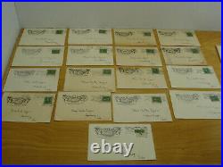 17 RPPC Postcards San Francisco 1906 After the Fire Earthquake Real Photo