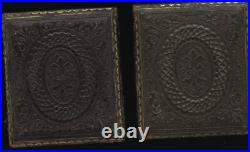 1850 Sealed Daguerreotype Little Boy San Francisco California Photographer Vance