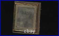 1850 Sealed Daguerreotype Little Boy San Francisco California Photographer Vance