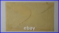 1850s San Francisco California Gold Rush Freemans Express Paste-Up Half Cover