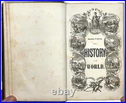 1851 Maunder Treasury Of History California San Francisco Gold Rush Illus Vol II