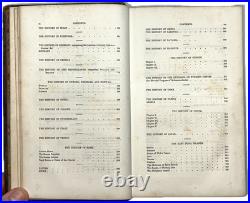 1851 Maunder Treasury Of History California San Francisco Gold Rush Illus Vol II