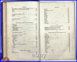 1851 Maunder Treasury Of History California San Francisco Gold Rush Illus Vol II