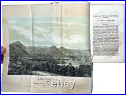 1851 Maunder Treasury Of History California San Francisco Gold Rush Illus Vol II