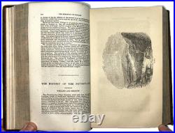 1851 Maunder Treasury Of History California San Francisco Gold Rush Illus Vol II