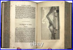 1851 Maunder Treasury Of History California San Francisco Gold Rush Illus Vol II