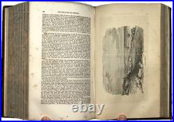 1851 Maunder Treasury Of History California San Francisco Gold Rush Illus Vol II