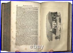 1851 Maunder Treasury Of History California San Francisco Gold Rush Illus Vol II