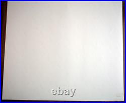 1854 City of San Francisco Map, Horner's Addition photographic print 26 x 18