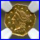 1854_Oct_Lib_G50C_California_Gold_BG_306_NGC_MS63_Better_Period_One_01_are