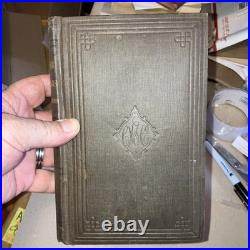 1854- Sermons of Rev. Joseph Harrington of San Francisco California. With memoir