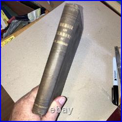 1854- Sermons of Rev. Joseph Harrington of San Francisco California. With memoir