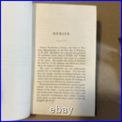 1854- Sermons of Rev. Joseph Harrington of San Francisco California. With memoir