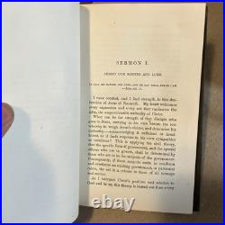 1854- Sermons of Rev. Joseph Harrington of San Francisco California. With memoir