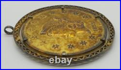 1855 Wass Molitor & Co. San Francisco California 50 Dollars Medallion B3089