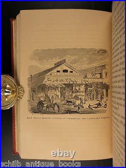 1858 1st ed California Life Illustrated Golden Gate Gold Mining San Francisco