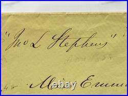 1858 San Francisco CA Dbl Rate Cover to Mass Perforated 10c Green Pair Steamship