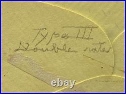 1858 San Francisco CA Dbl Rate Cover to Mass Perforated 10c Green Pair Steamship