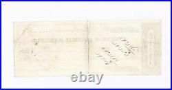 1859 Sather & Church Bankers check, San Francisco, California, Check #263