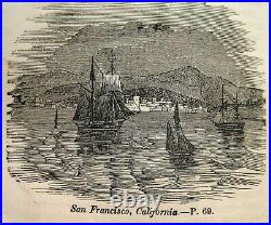 1860 California History Gold Rush San Francisco Monterey Santa Barbara San Diego